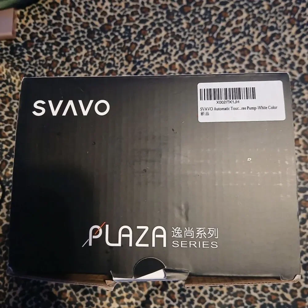New Svavo Touchless Automatic Soap/Hand Sanitizer Dispenser